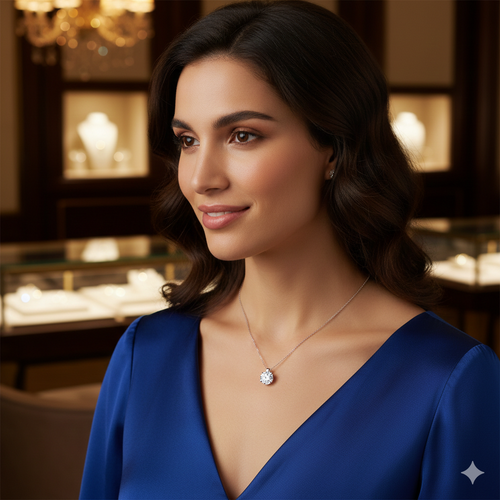 Necklace high luxury